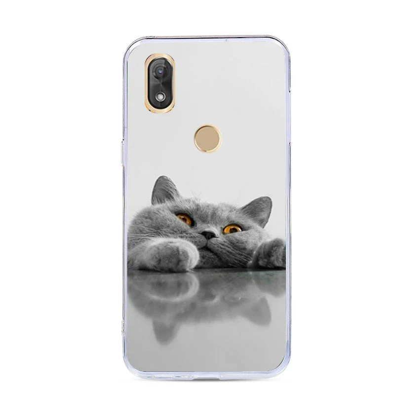 Силиконовый чехол для Wiko View 2 Go 5 93 &quotдля View2 задняя крышка телефона мультяшный