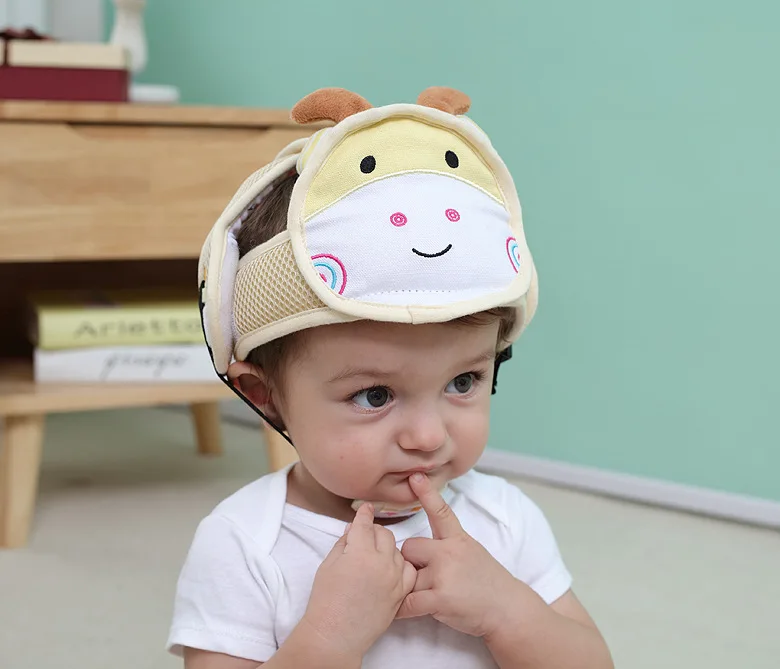 IMBABY детская голова Защитная шляпа детский малыш анти-осенняя шляпа Прогулка Безопасность голова защита Детский защитный шлем для ребенка Wallker