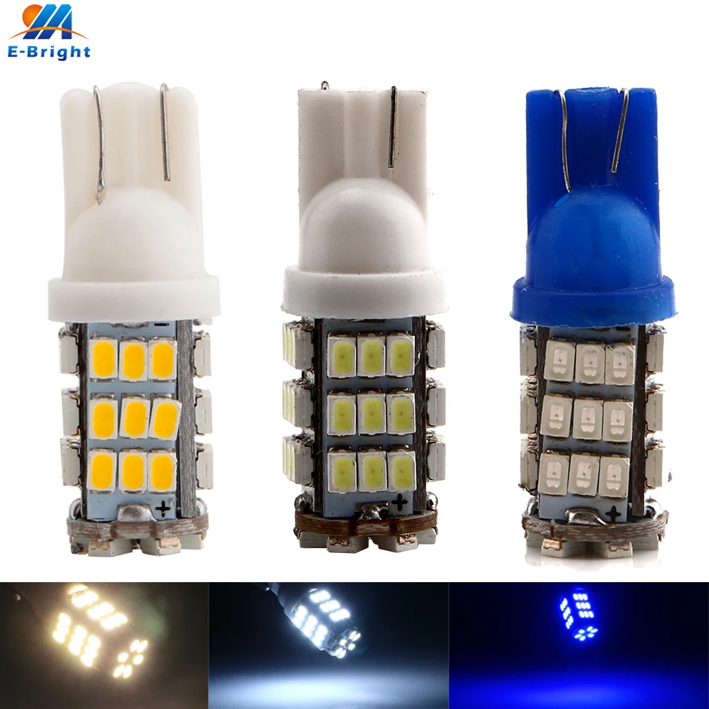 YM E Bright 20 500 шт W5W T10 1206 42 SMD Светодиодные Автомобильные клиновидные лампы