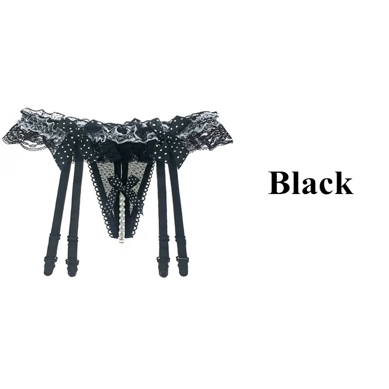 Style 1 Black Garter Сексуальное нижнее белье, кружевные сексуальные чулки, набор, горячее женское нижнее белье, женские нейлоновые чулки до бедра, подвязки, колготки на подтяжках, пояс - Цвет: Style 1 Black Garter