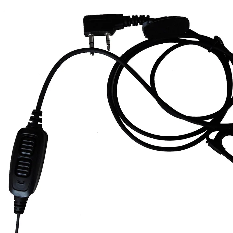 Etmakit Dual Push To Talk PTT гарнитура для Baofeng UV82 UV5R 888S NK Shopping|Наушники и гарнитуры| |
