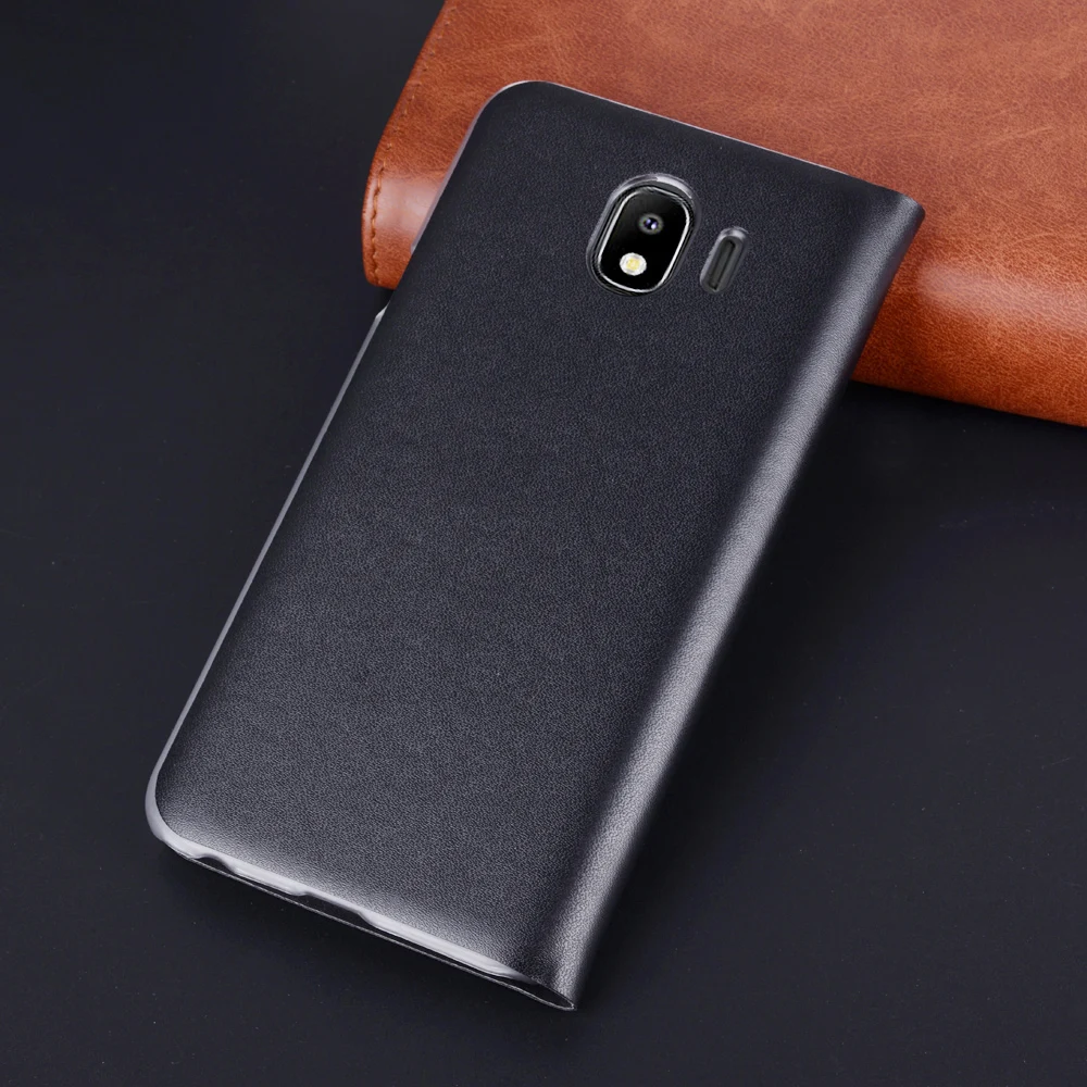 Чехол-бумажник для Samsung Galaxy J4 Plus 2018 J 4 J4plus J400 SM J415 J400F J400G/DS SM-J400F | Мобильные телефоны