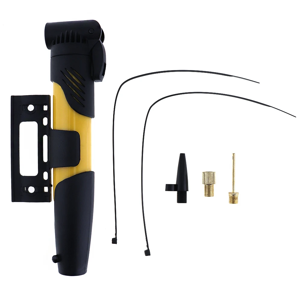 Новый портативный многофункциональный велосипедный мини насос DUUTI для накачки