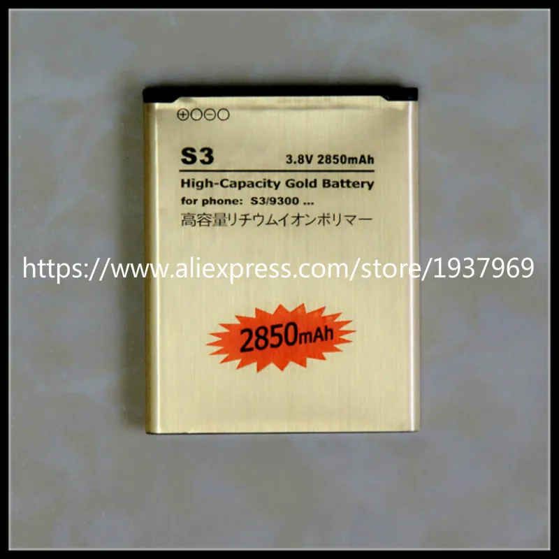 Фотоаккумулятор для Samsung S3 i9300 I747 L710 I9308 I9305 M440S i9082 Gold S3|gt battery|i9300 batterybattery for samsung |
