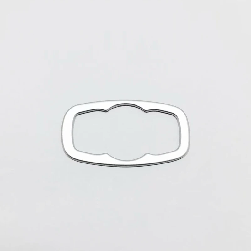 Для Ford Focus 2019 ABS Матовый/углеродного волокна автомобильных фар переключатель