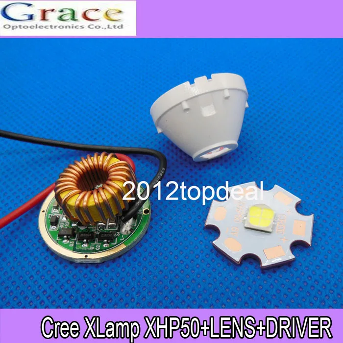 СВЕТОДИОД Cree XLamp XHP50 холодный белый свет 6 в 3/5 А + 1/режимов Диммируемый