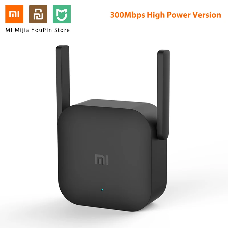Оригинальный Wi-Fi роутер Xiaomi 300M усилитель Pro сетевой расширитель ретранслятор