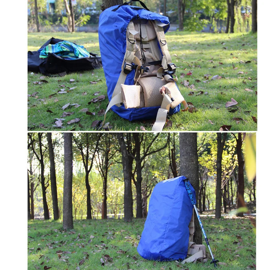 Авиационный транспорт Полный протектор рюкзак 35L 40L 45L 50L 55L 60L 65L 70L водонепроницаемый дождевик рюкзак самолет пылезащитный чехол