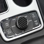Для Jeep Grand Cherokee 2011 + Автомобильная четырехколесная Кнопка регулировки переключателя декоративная наклейка аксессуары для интерьера автомобиля Новинка