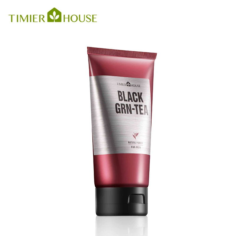 150 г Черный Зеленый чай очиститель для лица человека глубина мытья полная пена лица|Чистящие средства| |