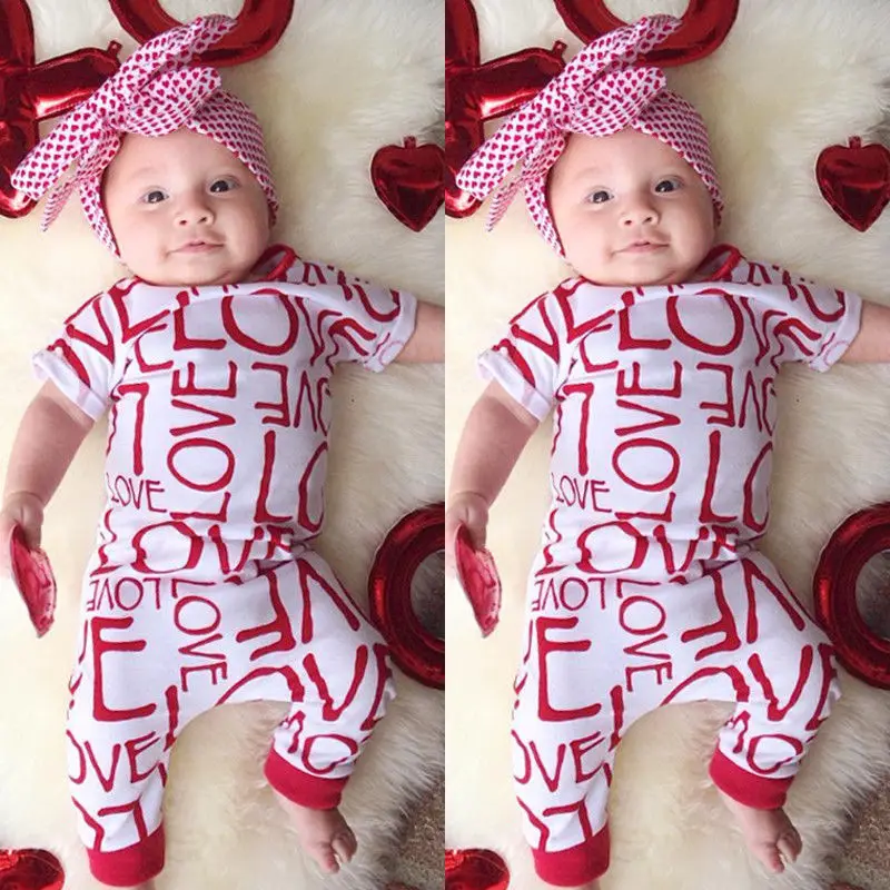 Одежда для новорожденных одежда с короткими рукавами девочек и мальчиков