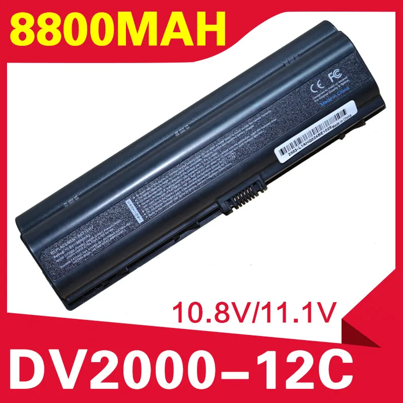 ApexWay батарея для HP Pavilion dv2000 dv2100 dv2200 dv2300 dv2400 dv2500 dv2600 dv6900 dv6800 DV2800 D2900 DV6000 | Компьютеры