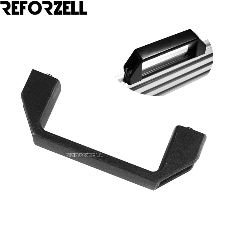 

10pcs/lot black v-slot handle for aluminum profile accessories