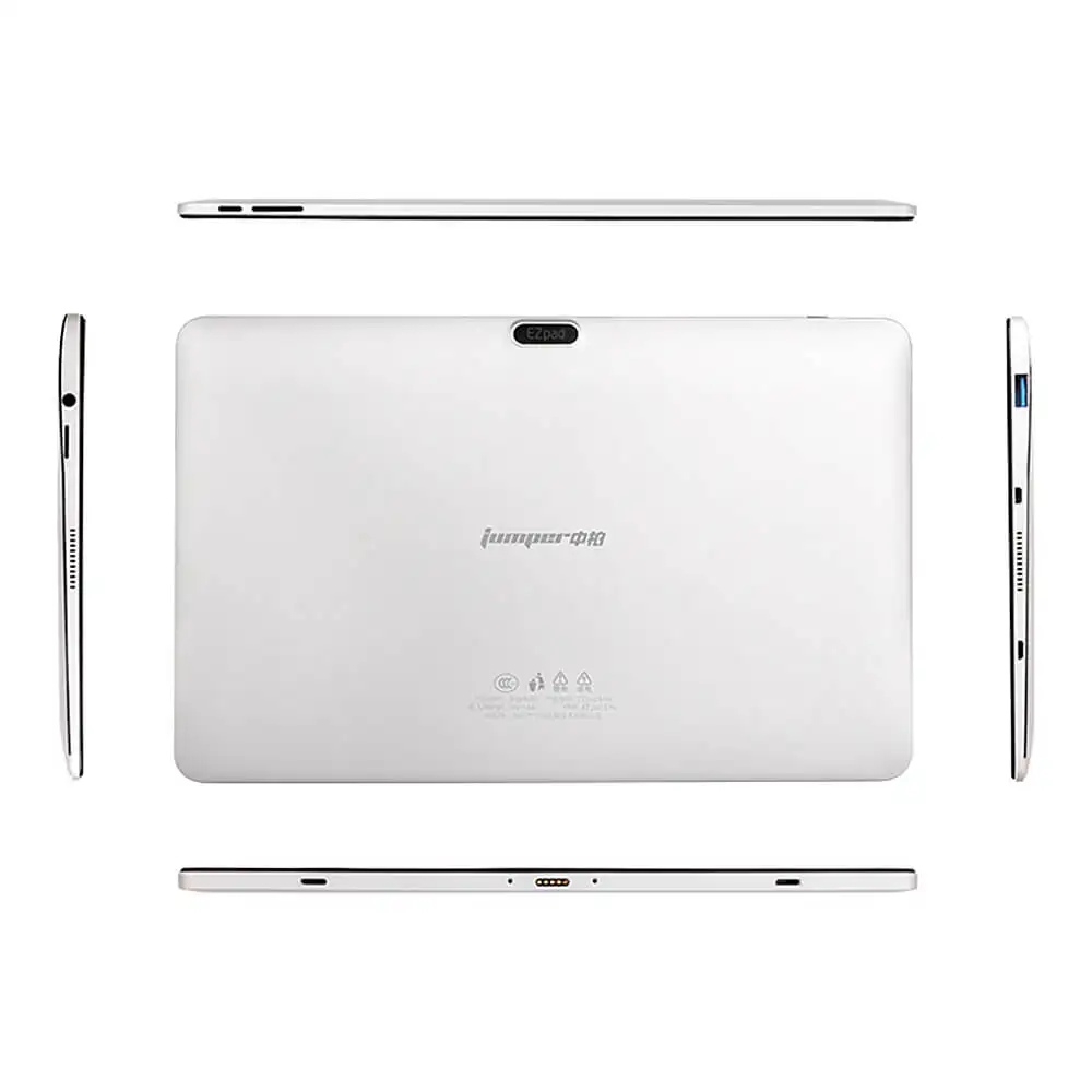 Джемпер ezpad M6 Планшеты 10.8 дюймов Окна 10 Tablet PC 2 ГБ/32 ГБ Intel Atom X5 Z8350 4 ядра 1.92 ГГц 1366*768