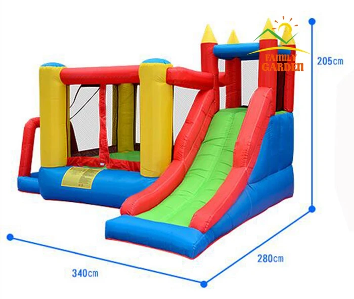 Надувной комбо замок с мячей баскетбольный мяч|castle slide|castle inflatablecastle inflatable bouncer |