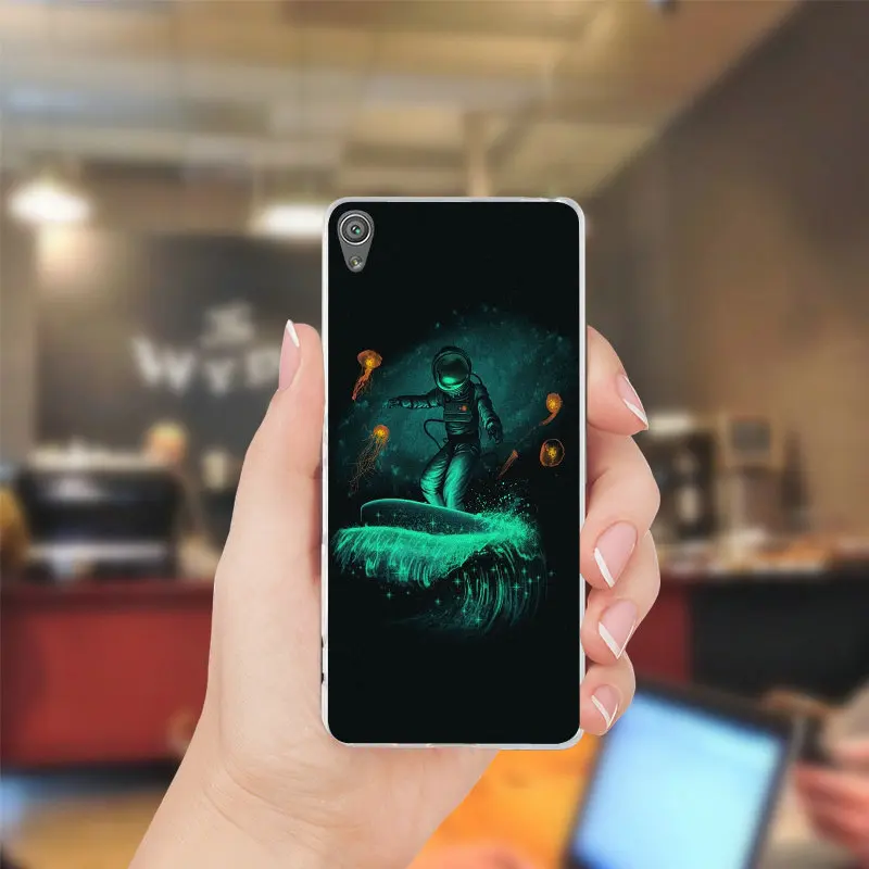 Мягкая силиконовая Мобильный чехол для телефона sony Xperia Z Z1 Z2 Z3 Z4 Z5 компактный мини