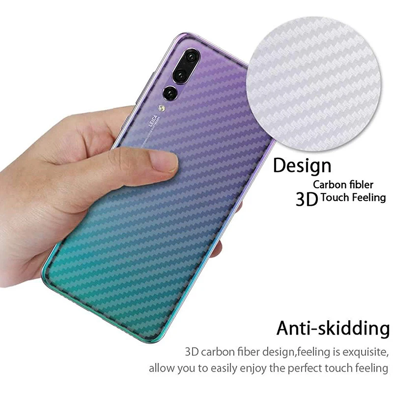 Suntaiho 3D протектор заднего экрана из углеродного волокна для huawei nova3i P20 mate10 Pro Honor 10