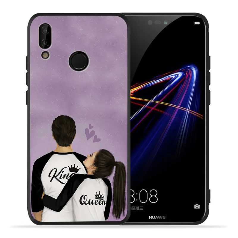 H1422 Роскошный чехол для huawei P8 P10, P20, P30, mate 10, 20, V20, Honor 8, 8X, 8C, 9, 10 Lite Plus, Pro, чехол, Coque Etui Funda, милый - Цвет: H1422
