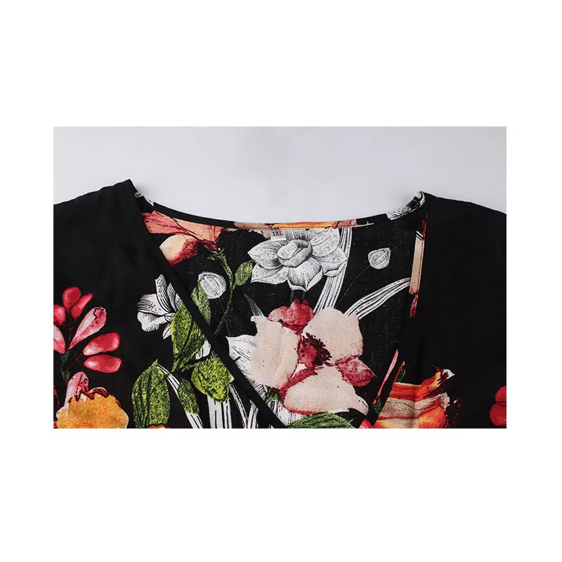 Леди плюс размеры Летние Повседневные платья для женщин уличная 2019 Boho vestidos халат