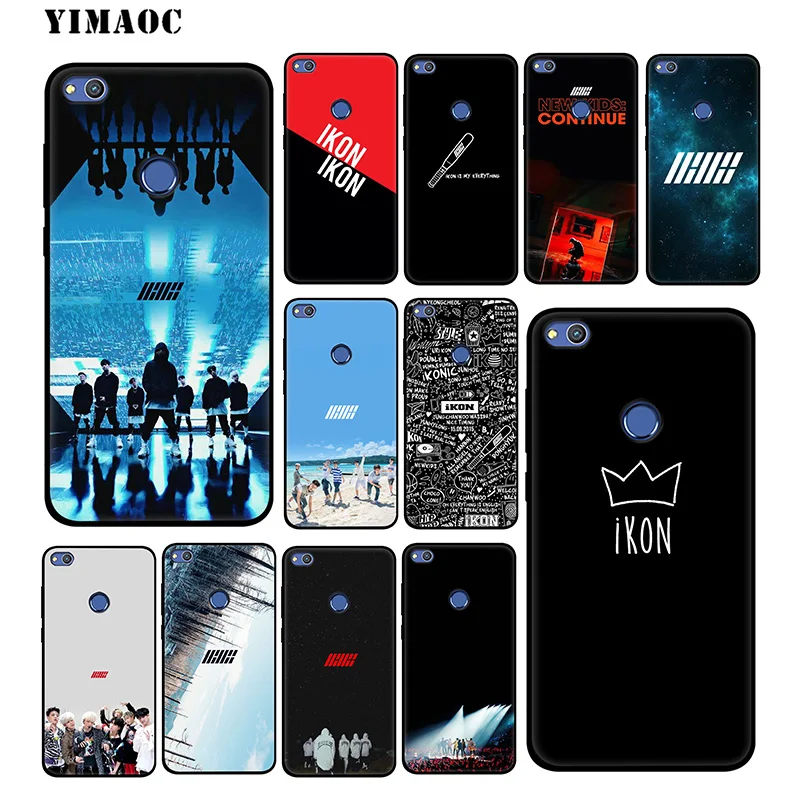 Yimaoc икон диапазонах K поп мягкий чехол для huawei Honor вид 20 10 8X8 8C 6A 7A 7X 7C Lite рro Y9 Y7 Y6 Prime