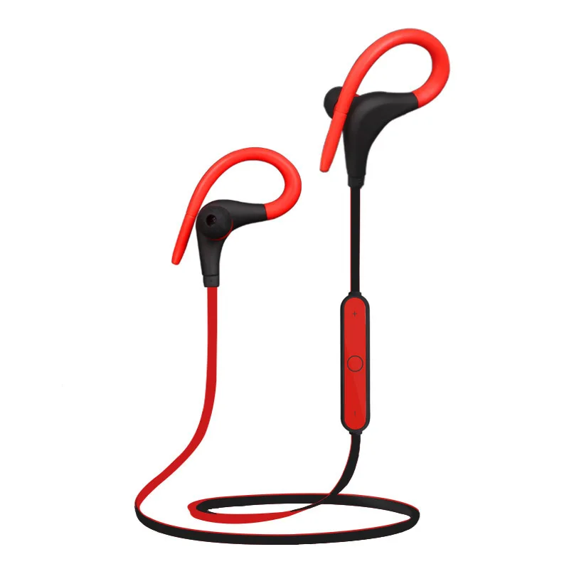 Новинка bluetooth гарнитура беспроводные наушники спортивные беговые стерео с