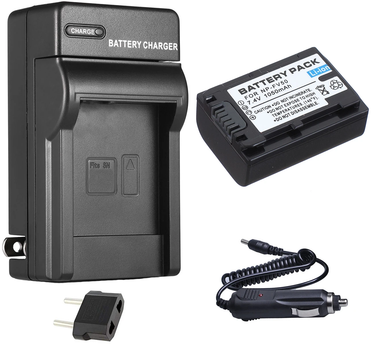 Battery and ChargerB Аккумулятор+ зарядное устройство для sony HDR-CX200E, HDR-CX210E, HDR-CX220E, HDR-CX230E, CX250E, HDR-CX260VE, HDR-CX280E, HDR-CX290E - Цвет: Battery and ChargerB
