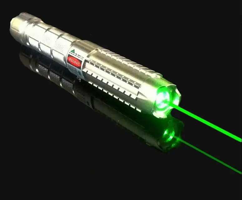 Новейшая оригинальная лазерная указка с 5 звездами Настоящая зеленая