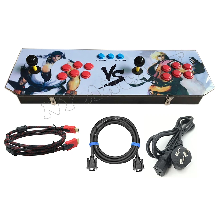 3D коробка 7 2177 в 1 Аркады консольная видеоигра 6 S 1388 в 1 игры JAMMA Поддержка HDMI VGA USB Выход для ТВ ПК PS3 Monito может пауза