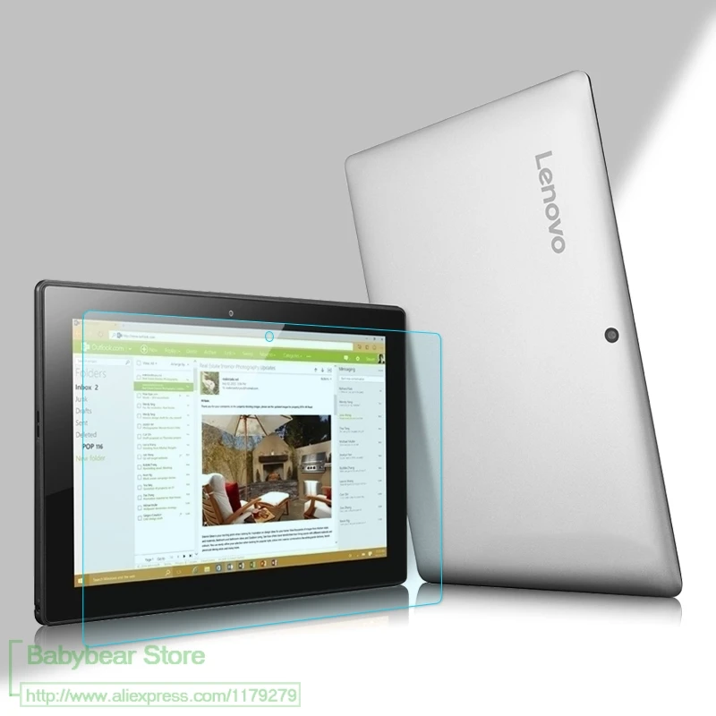 Защитная пленка из закаленного стекла для Lenovo Ideapad Miix 310 10ICR MIIX310 MIIX 10 1 &quotсалфетки
