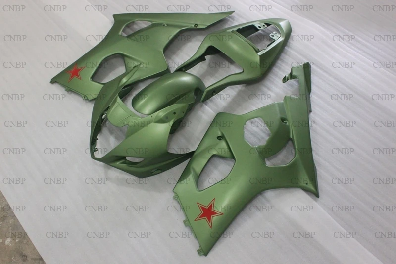 GSX R 1000 2003 2004 k 3 набор для всего тела Suzuki GSXR1000 комплекты кузова GSXR Обтекатели из