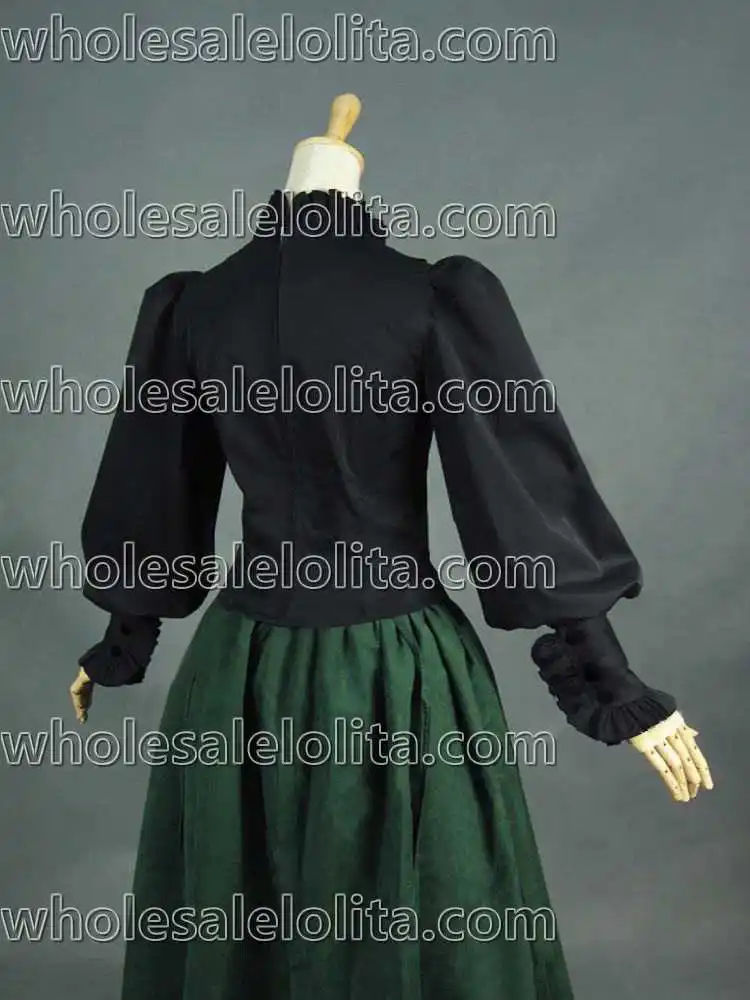 Викторианский эдвардийский Романтический Готический стимпанк черная Пенни