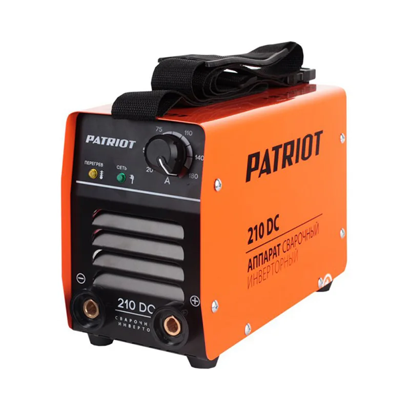 Arc Welder PATRIOT 210DC MMA | Инструменты