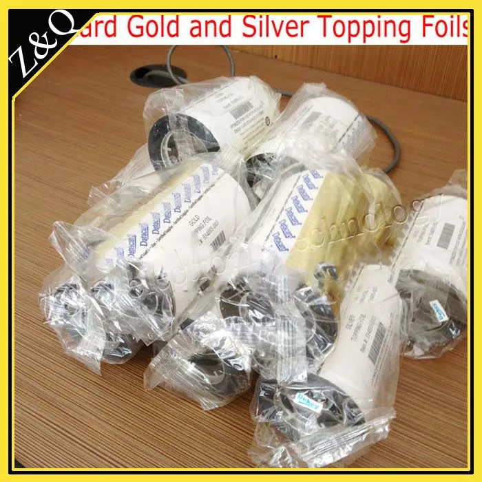Datacard 803067 103 золотое покрытие фольги используется для 450 Embosser|foil gold|foil embossing |