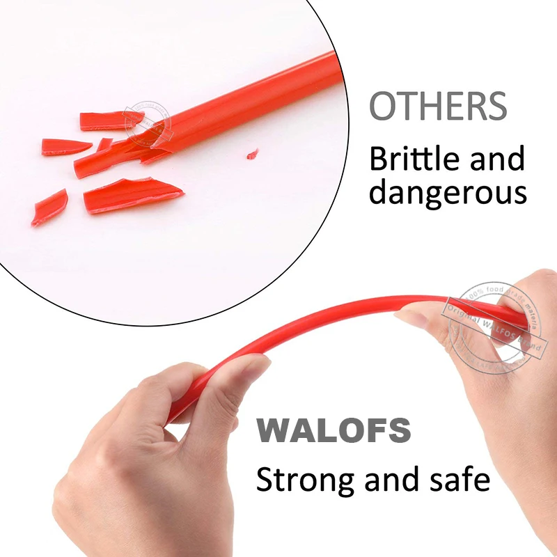 Регулируемые шпатели WALFOS для мастики Кухонное токарное устройство выравнивания