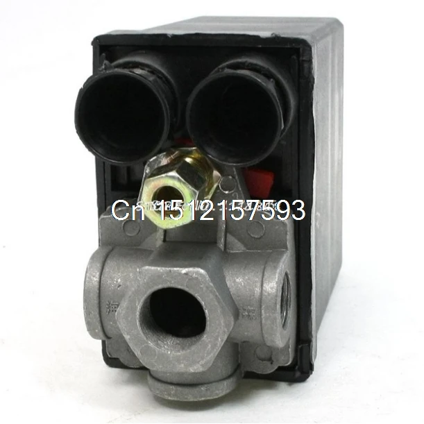 Переключатель давления для воздушного компрессора регулирующий клапан 380V 20A 175PSI