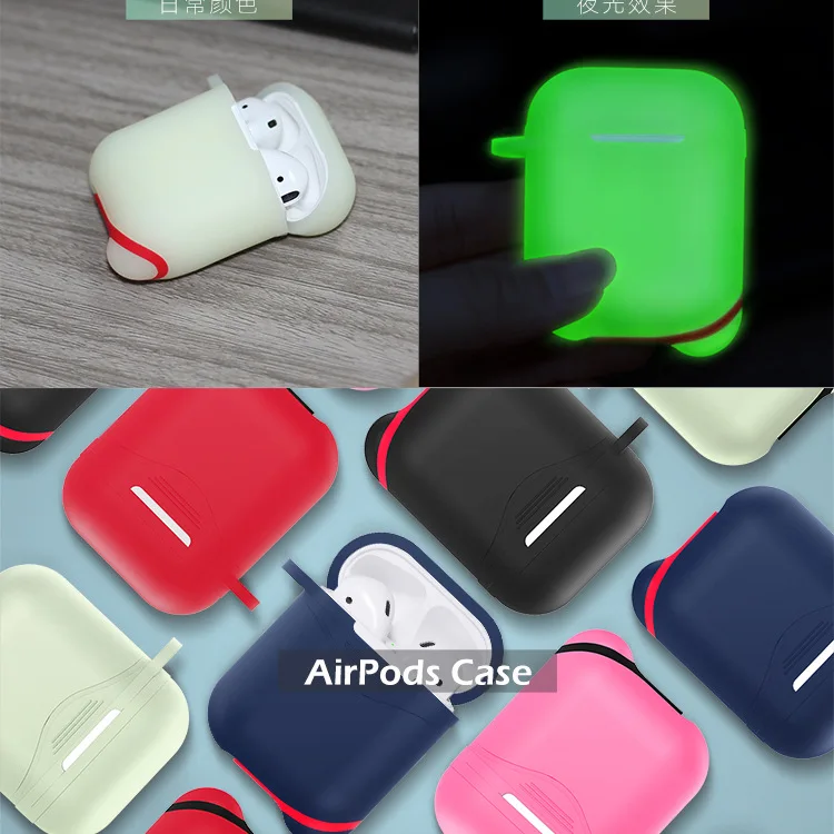 Anti-fall dust strap hook Bluetooth headset cover for Apple Headset Airpods | Электроника