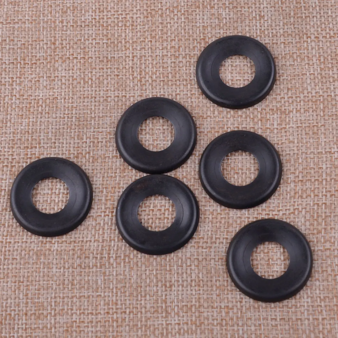 LETAOSK высокое качество 10 шт. черная металлическая мойка сцепления E Clip подходит для