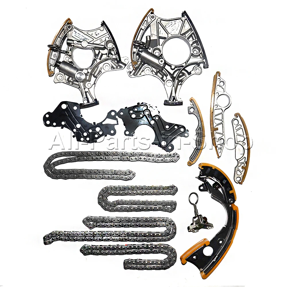AP01 17 шт. набор цепей синхронизации для Audi A4 3.2L V6 DOHC AUK BKH 057109116J 06E109571A 059109077E 06E109139G