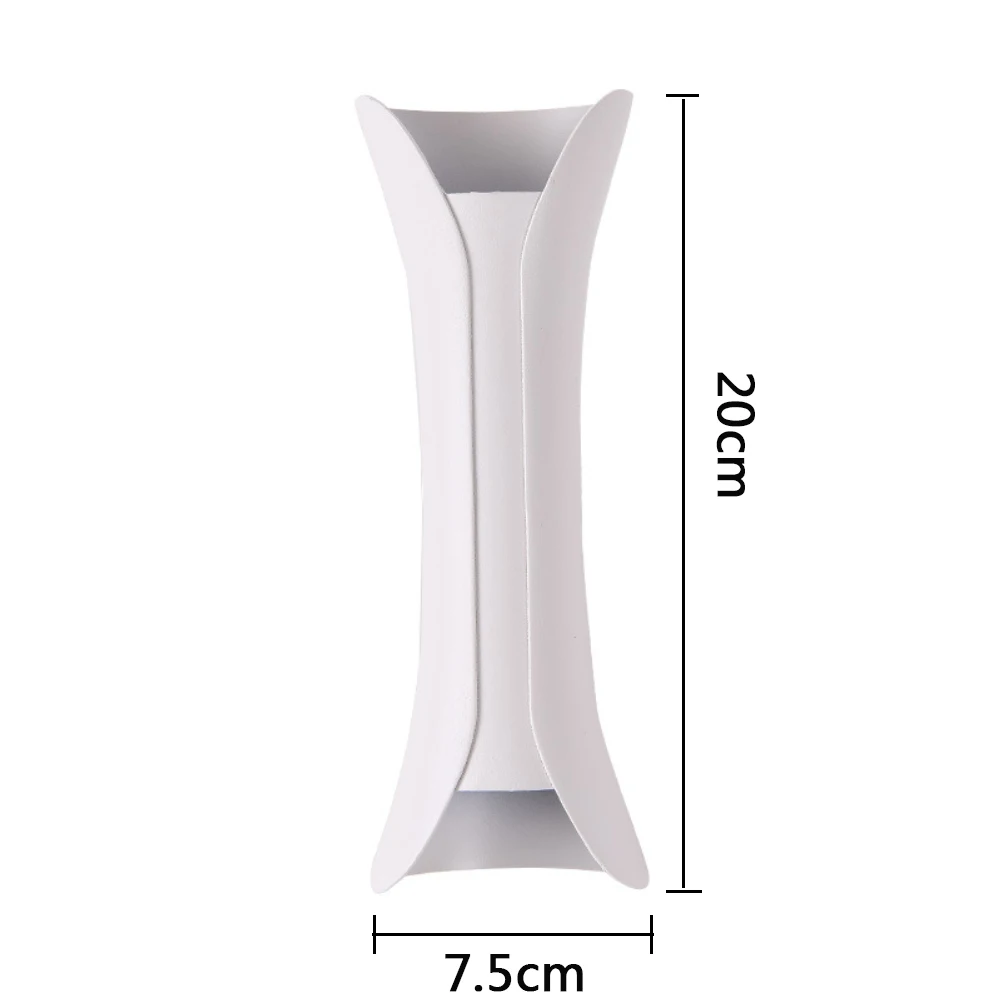 

Настенный светильник QUASHION LED теплый/холодный белый 12/24 Вт