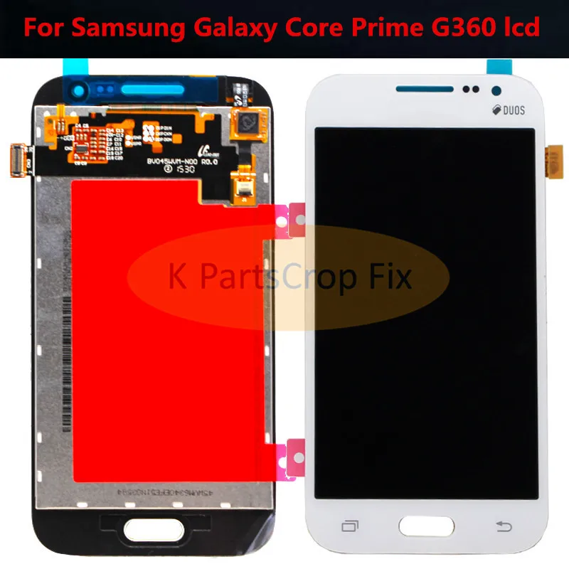 4 5 &quotЖК дисплей для Samsung Core Prime SM G360 G360F G360H ЖК панель экран монитор модуль 100% тест +