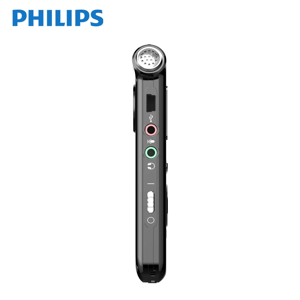 PHILIPS Флешка для записи голоса с камера 1080 p телефонной линии запись аудио и видео