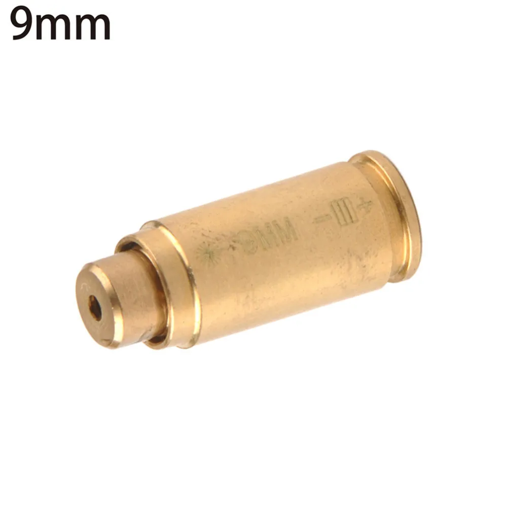 Новый красный точечный лазерный латунный Boresight картридж 8 мм 9 мм. 308 6 5X55. 223. 38 7 62X54