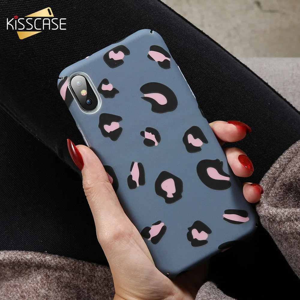 KISSCASE PC леопардовые светящиеся наклейки на воду чехол для телефона Xiaomi mi 9/Play/mi 8 Lite