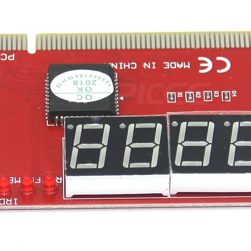 Computer PC 4 Digit Diagnostic Analyzer Card Motherboard Tester High Quality |