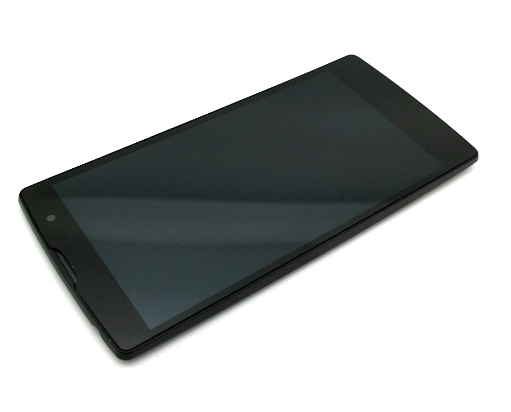 5," для LG Magna G4c H525N H525 H522Y H520Y H500 H502 ЖК-дисплей Дисплей кодирующий преобразователь сенсорного экрана в сборе с рамкой рамка Полная сборка