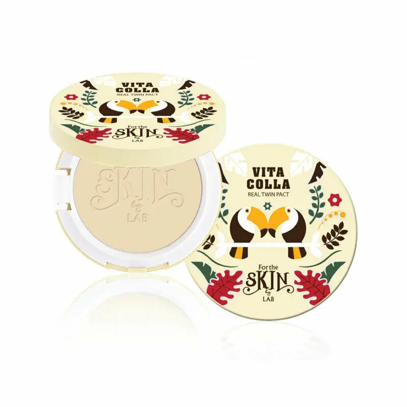FORTHESKIN Vitacolla натуральный двойной бежевый 10 г без кожного сала минеральный