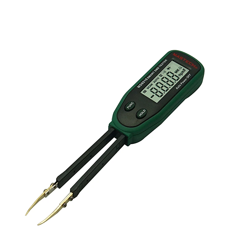 Mastech MS8910 Smart SMD RC тестер сопротивления емкость диода ЖК дисплей