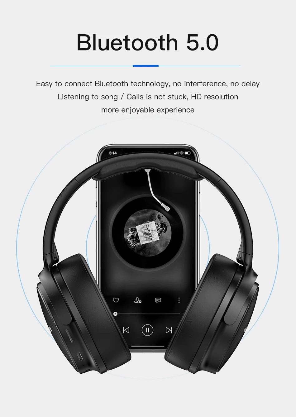 AWEI A780BL, водонепроницаемые беспроводные наушники, Спортивные Bluetooth наушники, 5,0, стерео игровая Bluetooth гарнитура с микрофоном, поддержка TF карты
