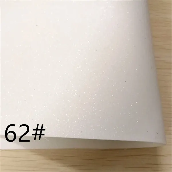 62 7,6*12 дюймов Твердая тонкая блестящая кожаная ткань для DIY аксессуары - Цвет: 62