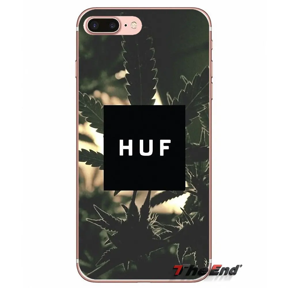 Летний роскошный брендовый чехол с бриллиантами Supply Huf для Apple iPhone X 4 4S 5 5S SE 5C 6 6S 7 8 - Фото №1